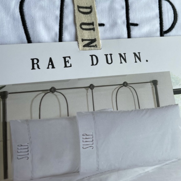 NWT Rae Dunn SLEEP Pillowcases - Picture 3 of 4